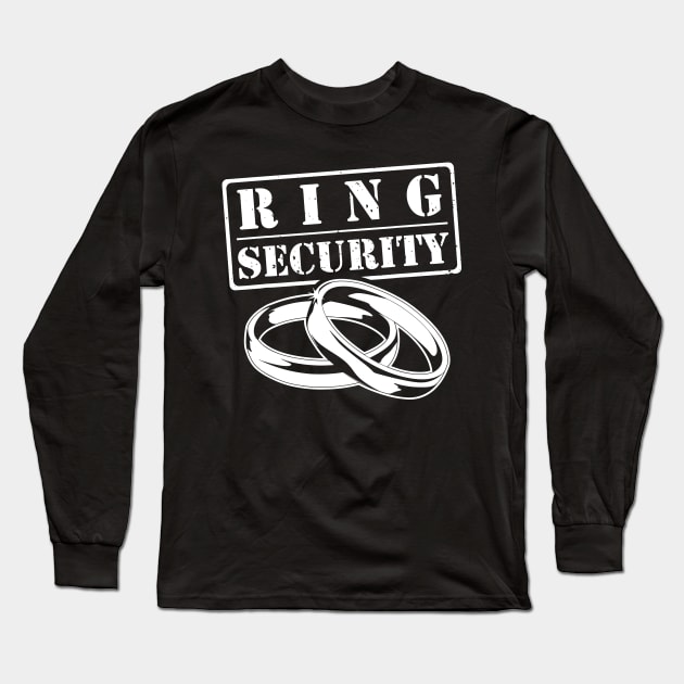 Ring Security Long Sleeve T-Shirt by vouch wiry